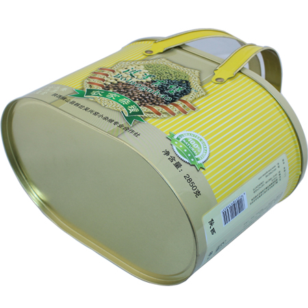 packing handle storage tins