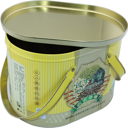 packing handle storage tins
