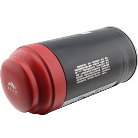 round dry food tin can