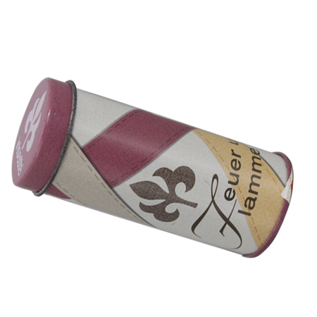 storage small round tin box