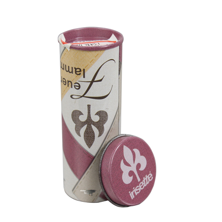 storage small round tin box