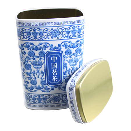 Китай дизайн чай жестяная