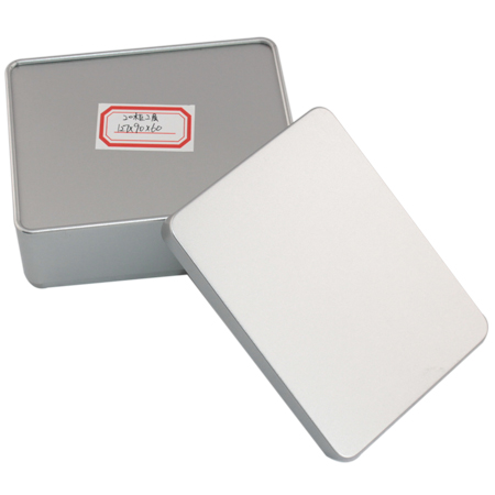 rectangle empty tin can