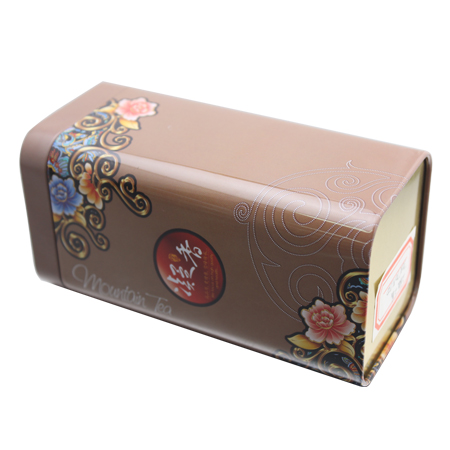 custom print tea tin box