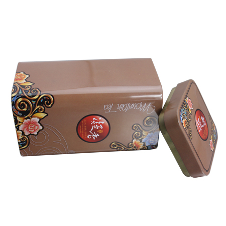 custom print tea tin box