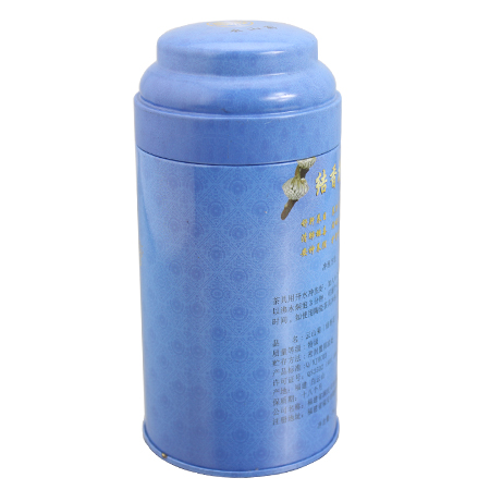 tea tin packing can