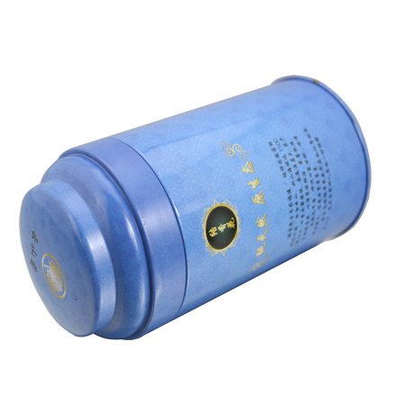 tea tin packing can