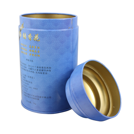 tea tin packing can