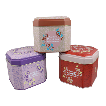 printed abnormal cookie can