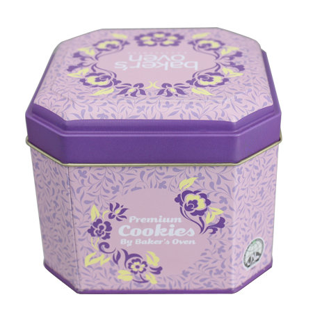 printed abnormal cookie can