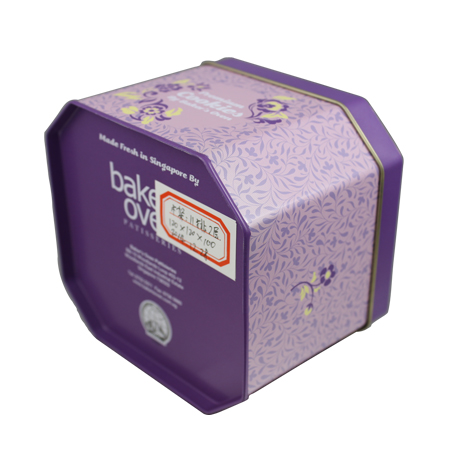 printed abnormal cookie can