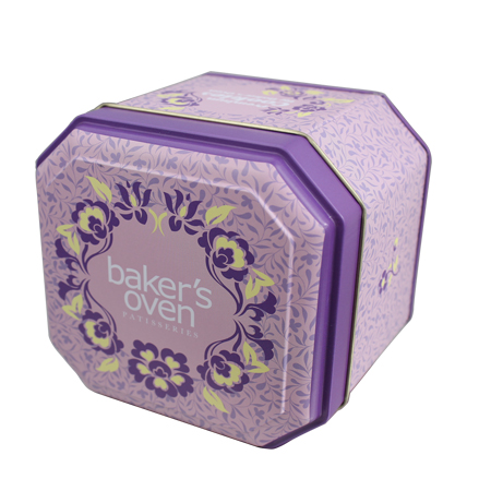 printed abnormal cookie can