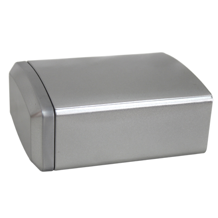 special shape metal box no printing custom tin cans