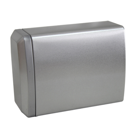special shape metal box no printing custom tin cans