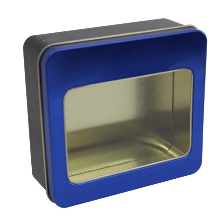 custom square tins for gift