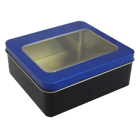 custom square tins for gift