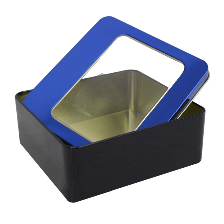 custom square tins for gift