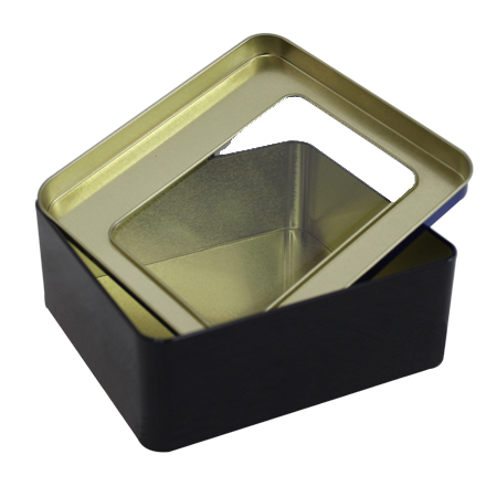 custom square tins for gift