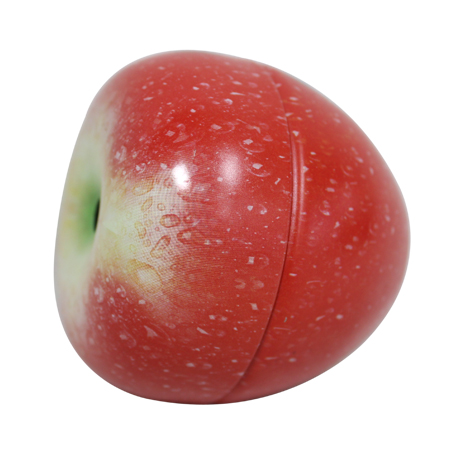 Christmas candy tin box