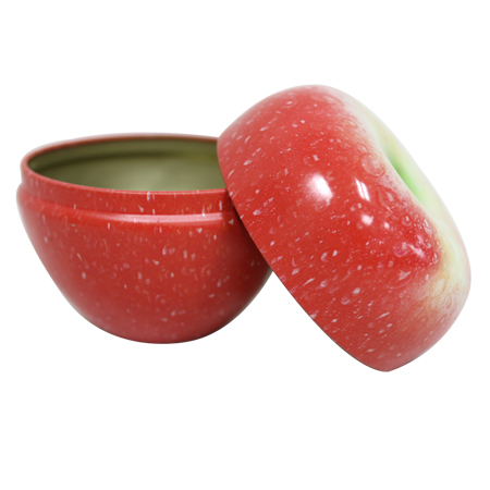 Christmas candy tin box