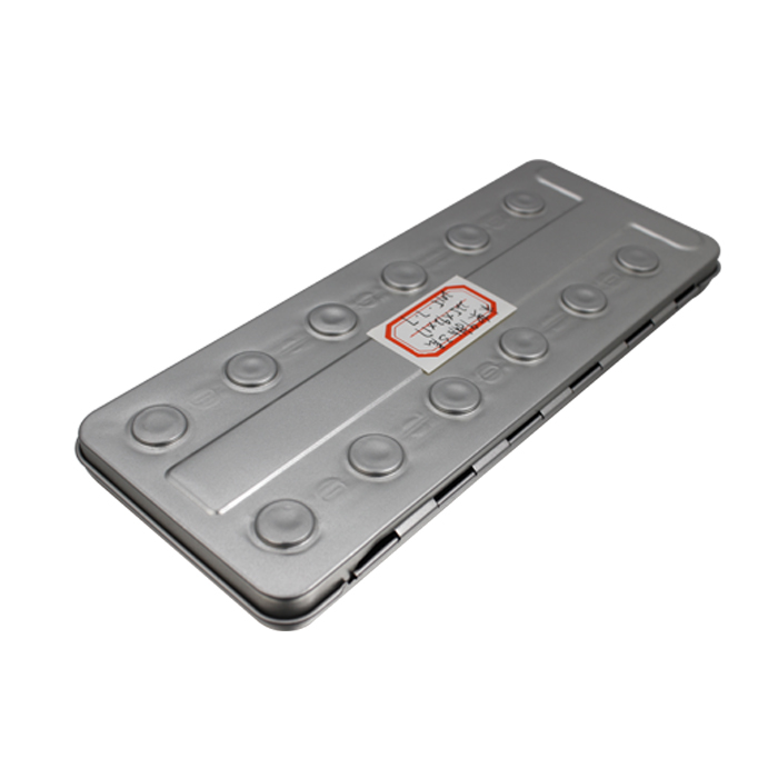 12 colors eye shadow tin