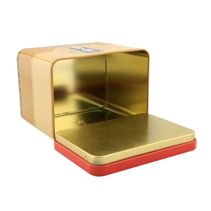 custom tea tin box