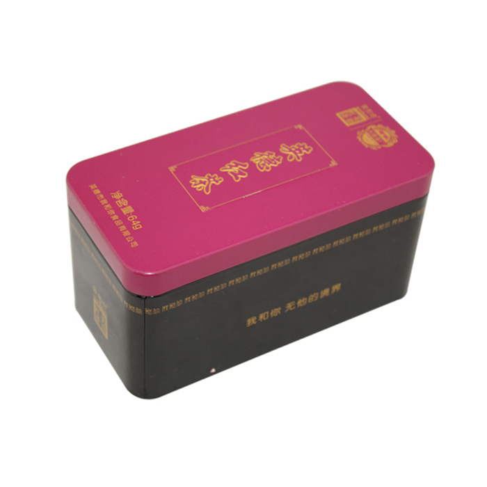 64g black tea tin cans