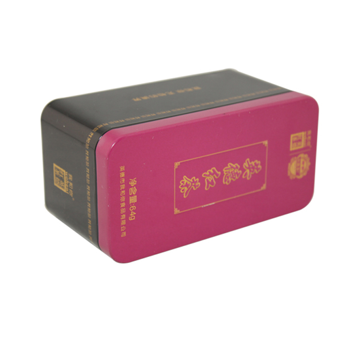 64g black tea tin cans