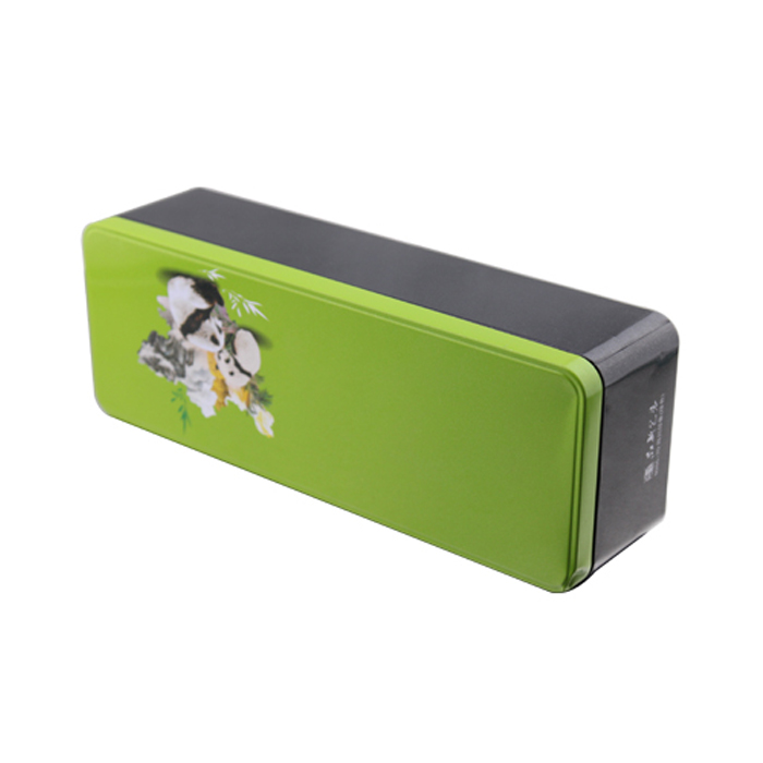 250g rectangular tea tin