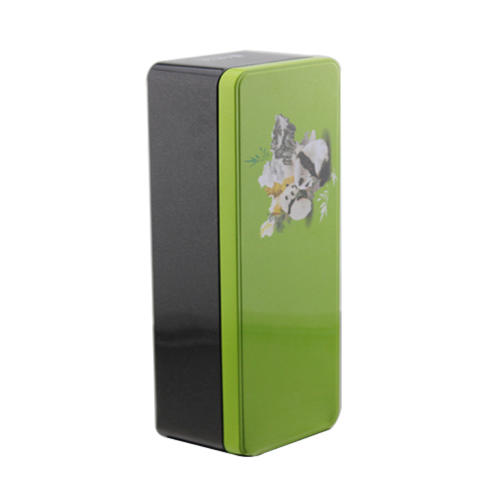 250g rectangular tea tin
