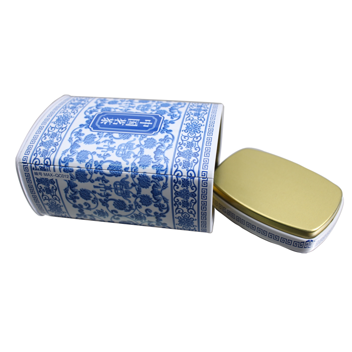 china design tea can