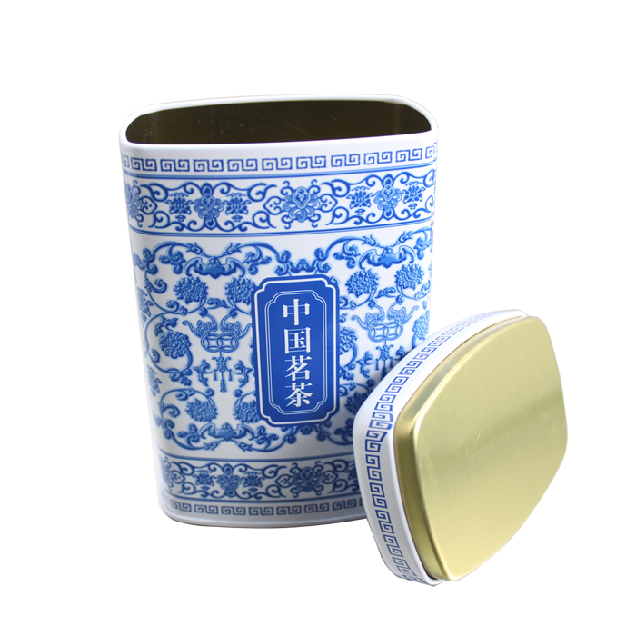 china design tea can