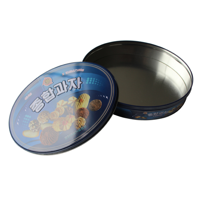 sell biscuit round tins