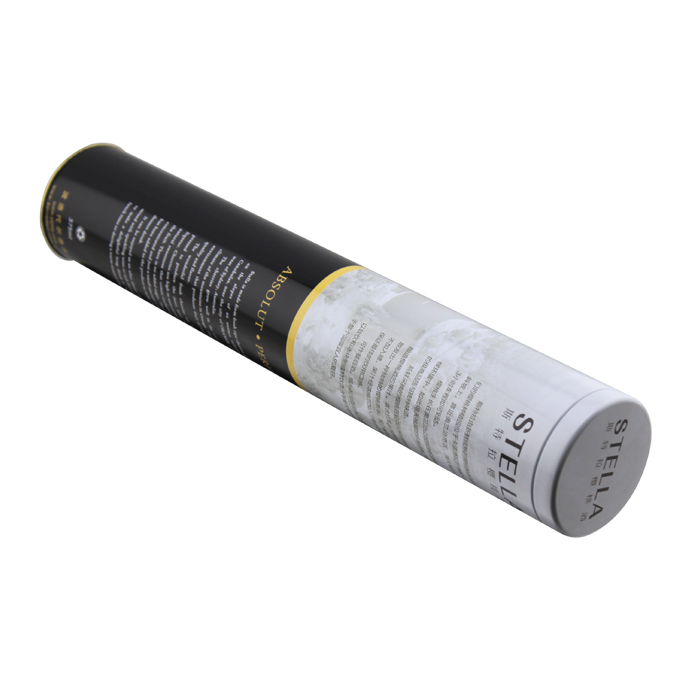 red round wine tin can