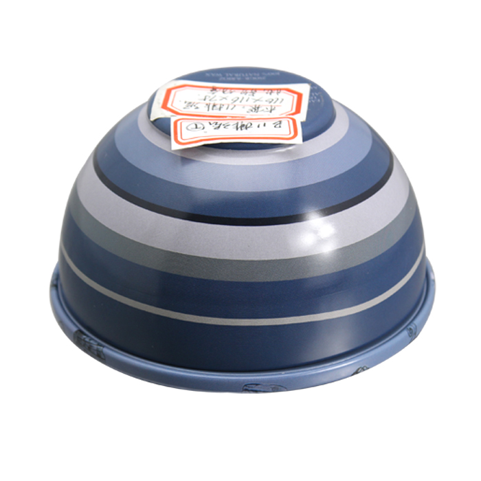 bowl shape candle tin