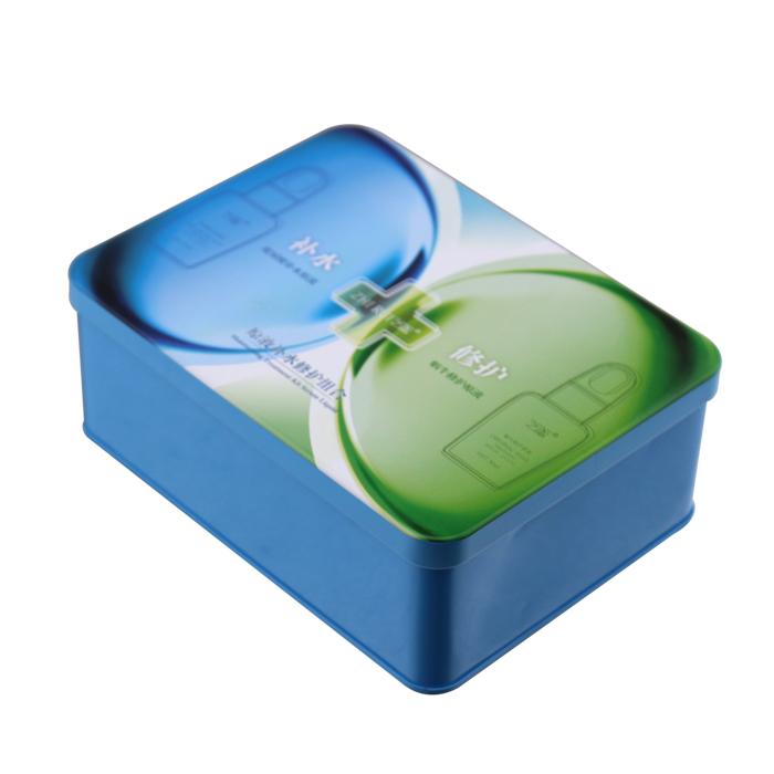 cosmetic tins with lid