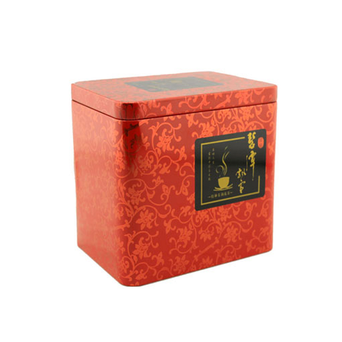 tinplate cafe tin cans