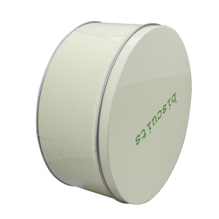 cookies tin metal cans