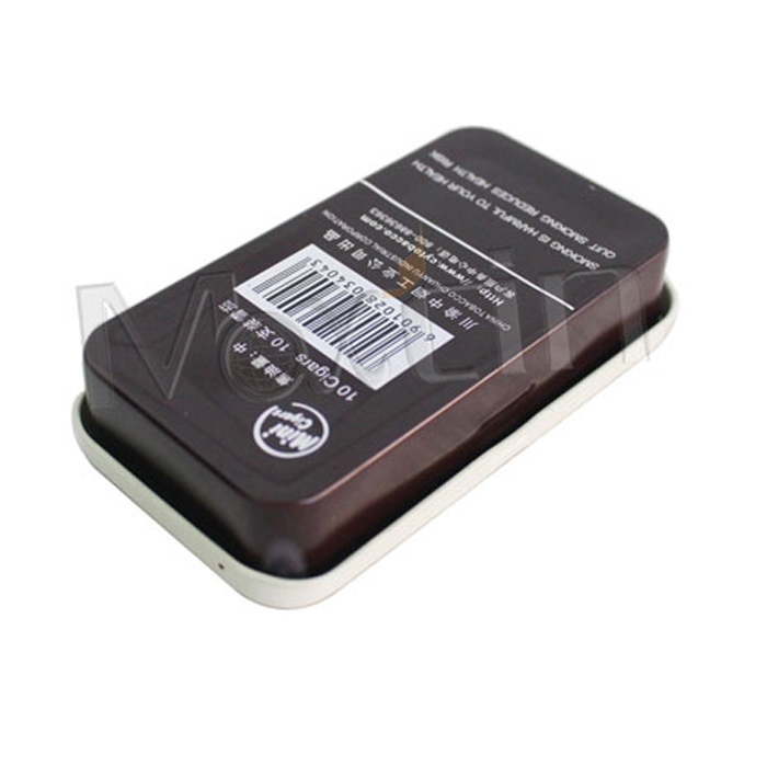 small cigarette tins