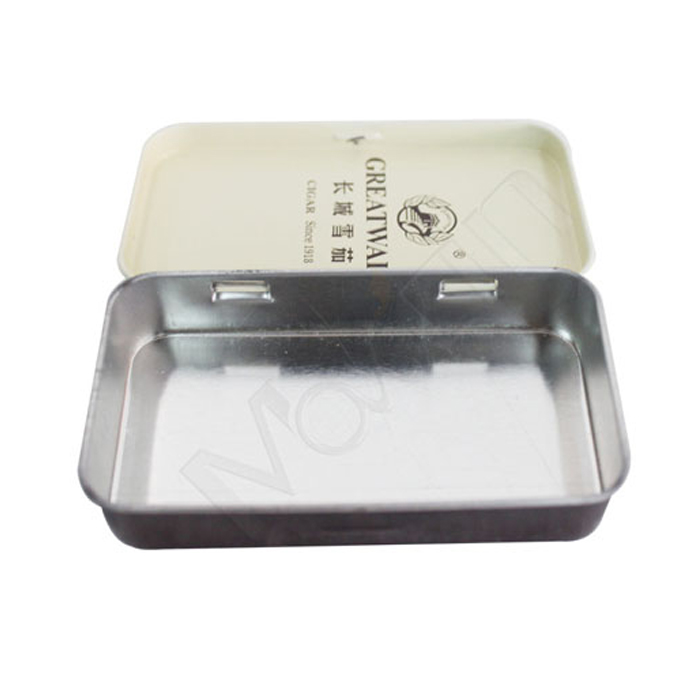 small cigarette tins