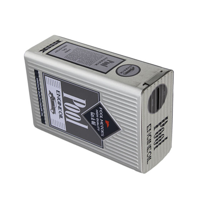 clothing storage tin cans