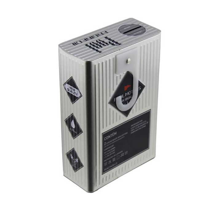 clothing storage tin cans