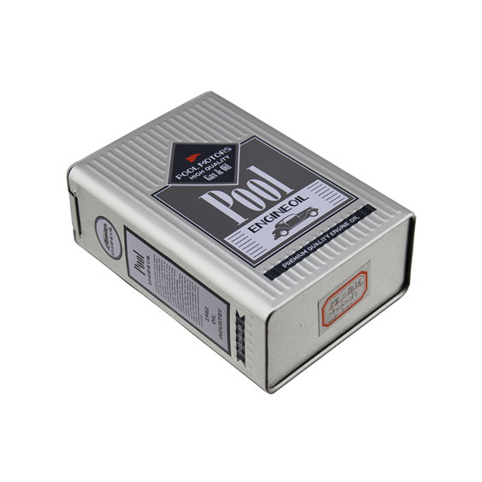 clothing storage tin cans