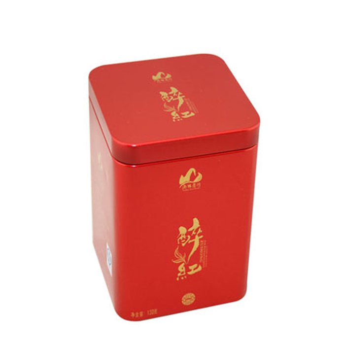 coffee square can tins