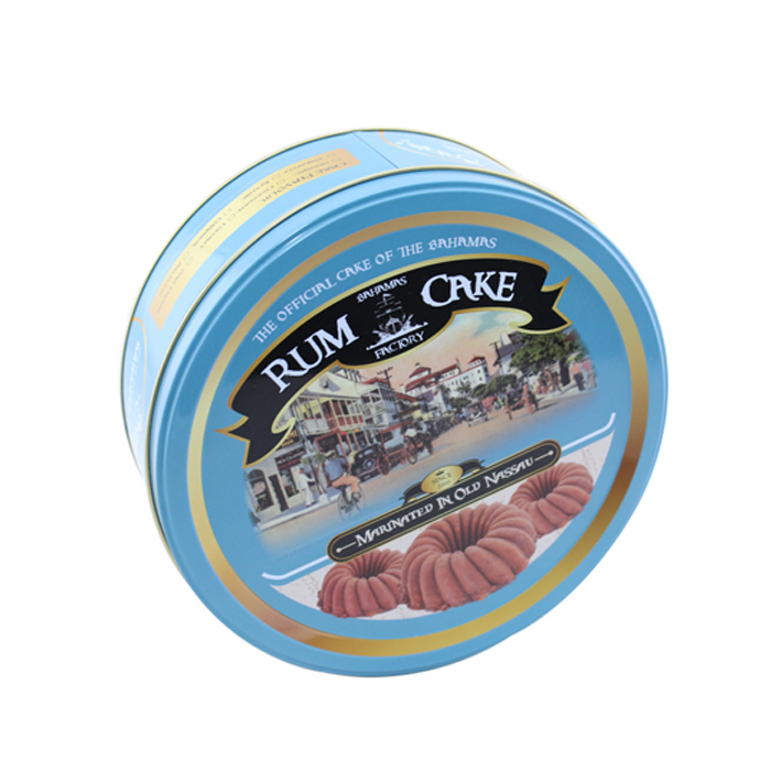 yummy cream cookie packing tin