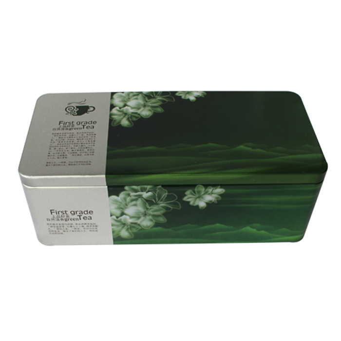 first grade tea tin can