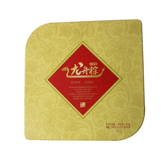 food irregular tin can