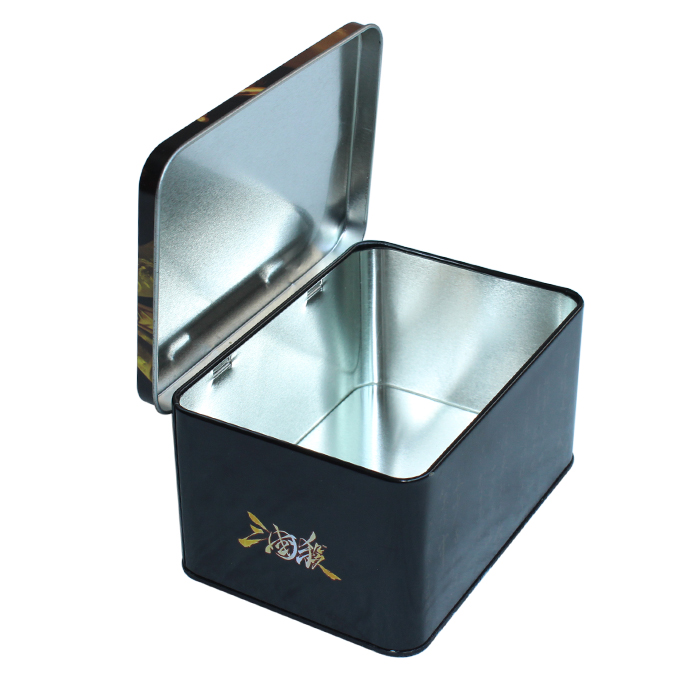 colorful printed game tins