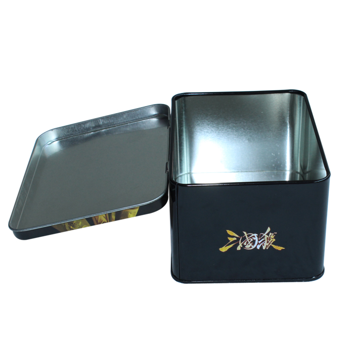 colorful printed game tins