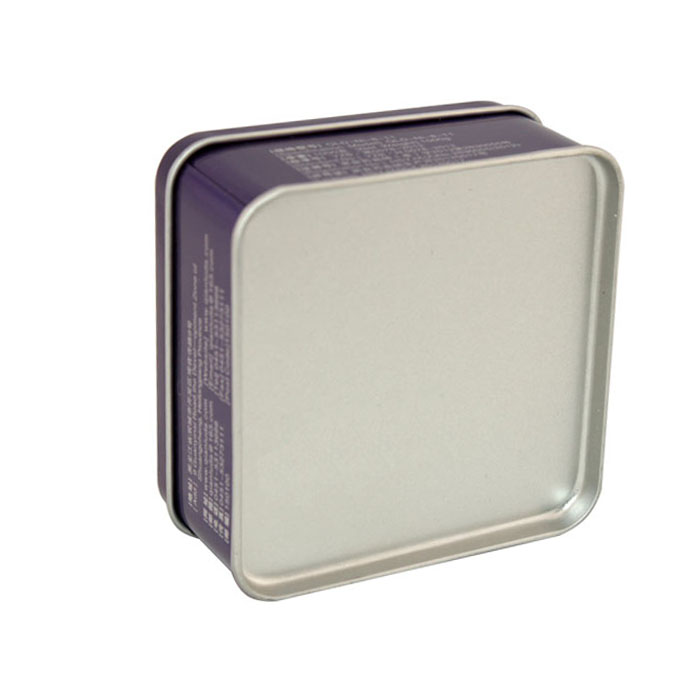 metal good packing box